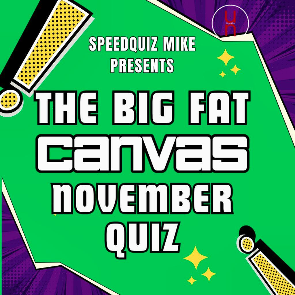 The Big Fat Canvas Quiz at Canvas