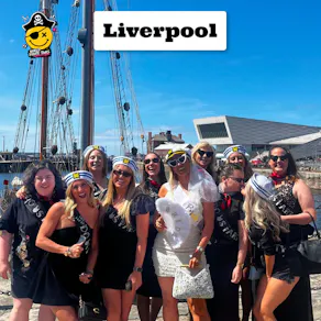 The UK's Wildest Boat and Bar Crawl - Liverpool