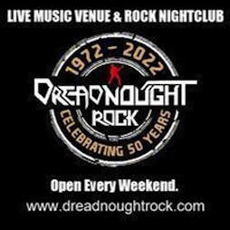 Dreadnoughtrock Nightclub | DreadnoughtRock Bathgate  | Fri 2nd December 2022 Lineup