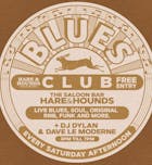 Blues Club - Weekly Saturday Afternoons