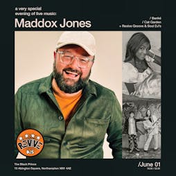 Maddox Jones + Banke + Cat Garden Tickets | The Black Prince Northampton  | Sat 1st June 2024 Lineup
