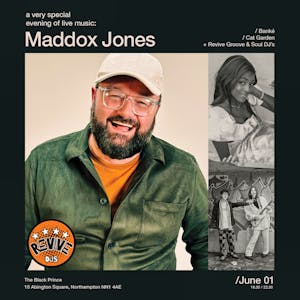 Maddox Jones + Banke + Cat Garden