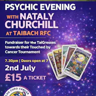 Nataly Churchill at Taibach RFC
