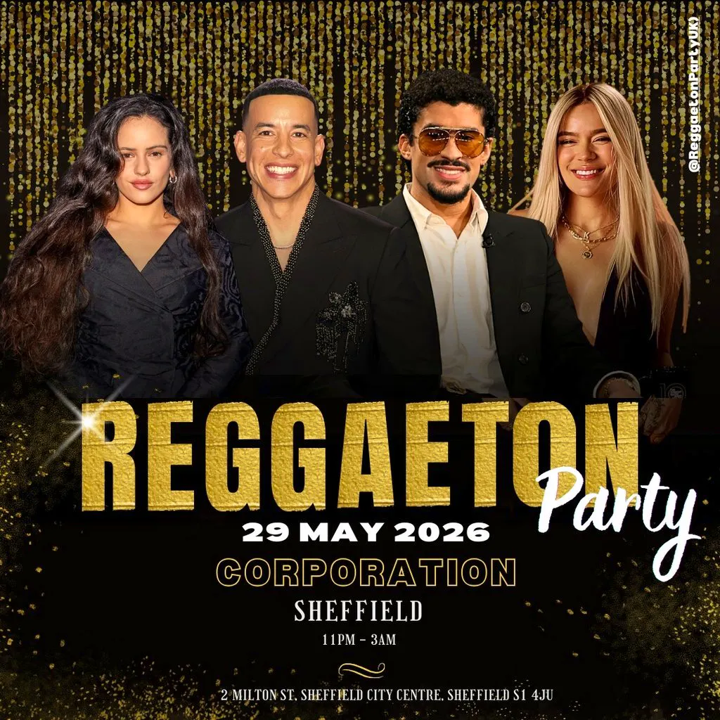 Reggaeton Party (Sheffield) May 2026 at Corporation Sheffield