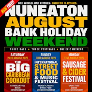 Nuneaton August Bank Holiday Weekend at Riversley Park Coton Road Nuneaton CV11