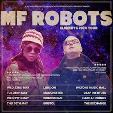 MF Robots at Hare And Hounds Kings Heath