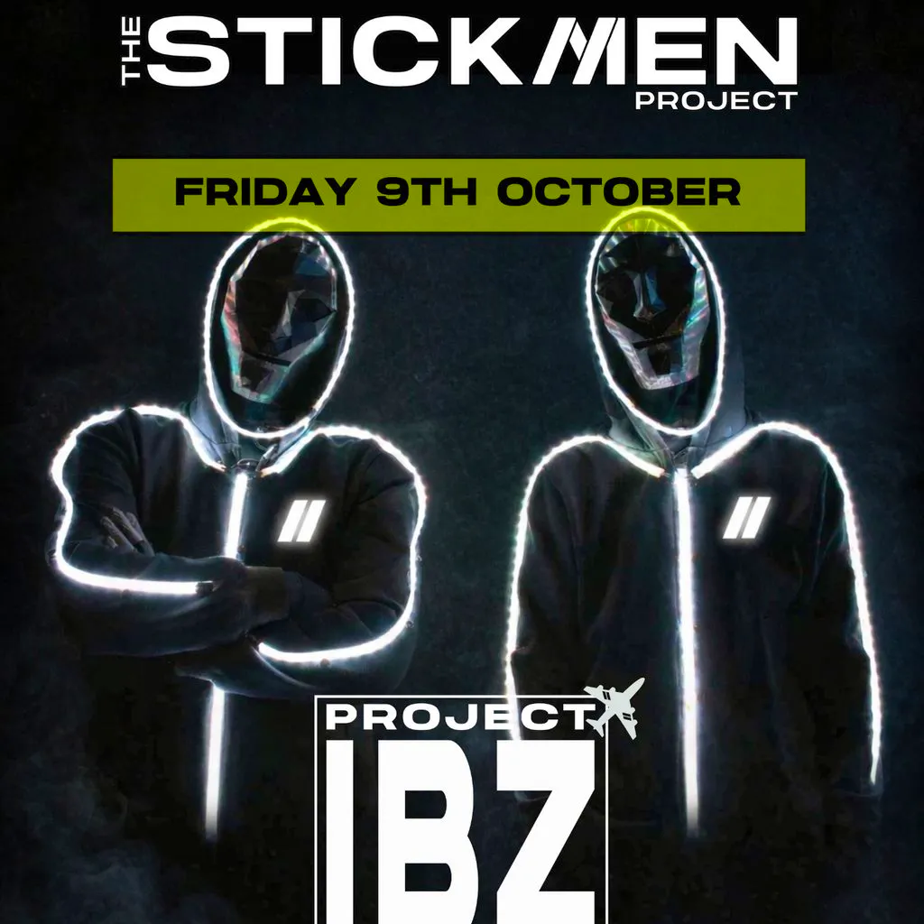 Stickmen Project Presents  Project IBZ at The Brickyard