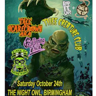 Rip It Up and Kings of Hong Kong Present: Thee Creature Club at The Night Owl