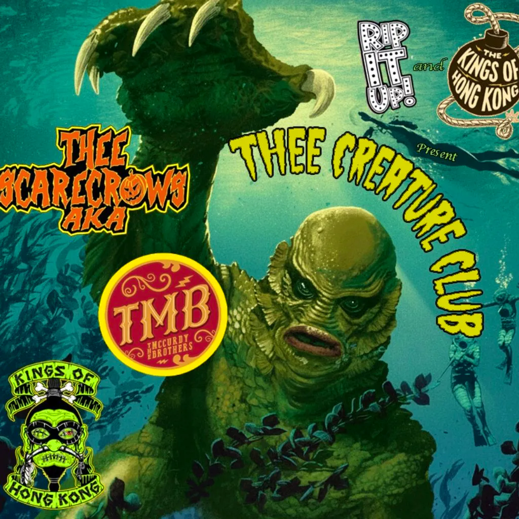 Rip It Up and Kings of Hong Kong Present: Thee Creature Club at The Night Owl