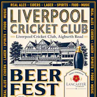 Liverpool Cricket Club Beer Festival 2026 at Liverpool Cricket Club
