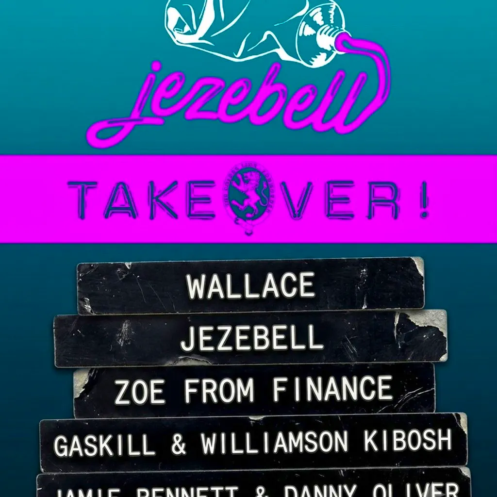Jezebell Takeover with Wallace and friends at The Golden Lion Todmorden