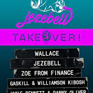 Jezebell Takeover with Wallace and friends at The Golden Lion Todmorden