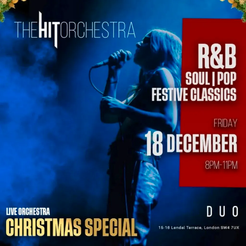 The Hit Orchestra Christmas Special at Duo Clapham