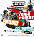 Reggae Land & JBM Presents Maxi Priest, Aswad & Dawn Penn