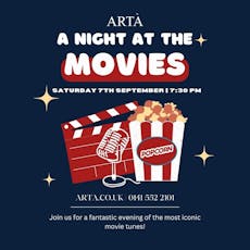 A Night at the Movies at ARTA