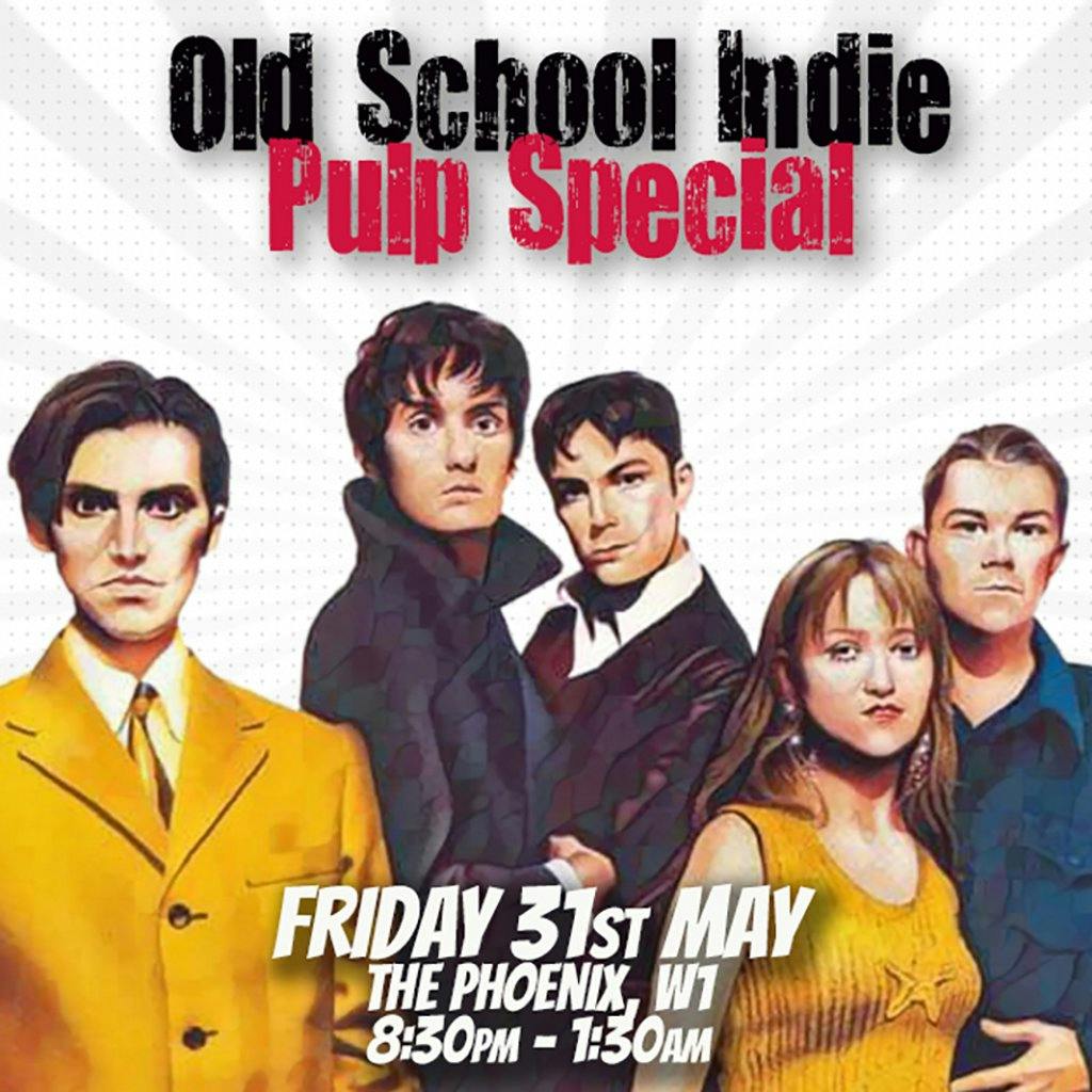 Old School Indie - Pulp: His N Hers 30th Anniversary Special Tickets ...