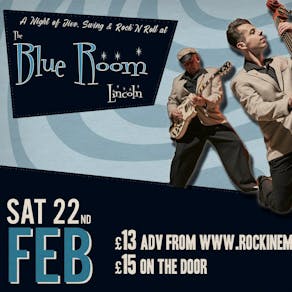 Rockin' In The Blue Room, Lincoln with Rockin'em