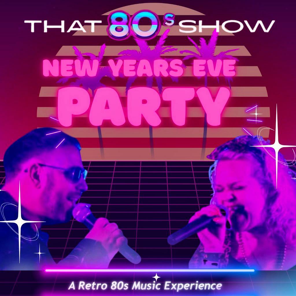 80s New Year At The Arena at The Arena Crewe