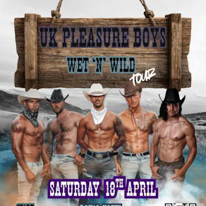 UK Pleasure Boys Wet & Wild Show Weston-Super-Mare