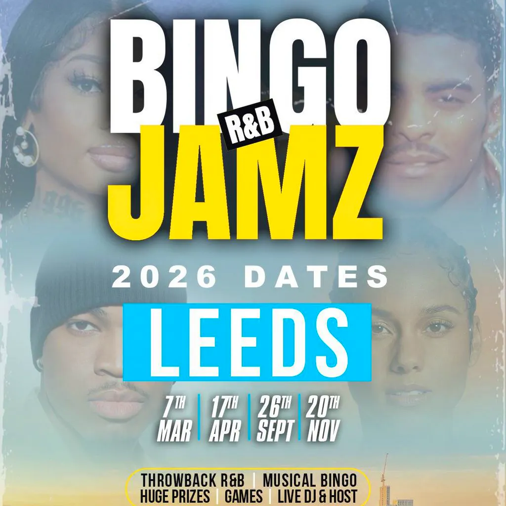 Bingo Jamz Leeds at Revolucion De Cuba