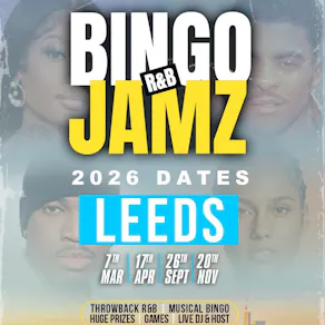Bingo Jamz Leeds