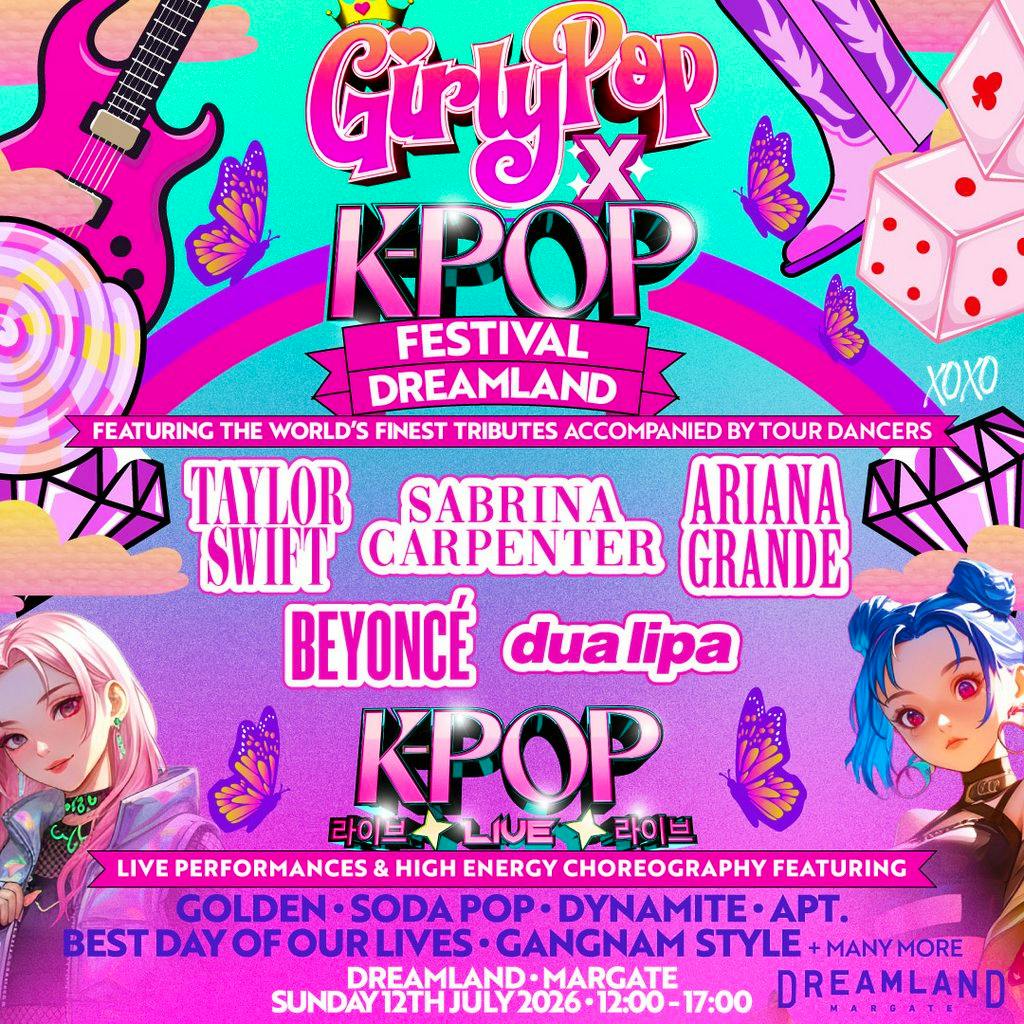 GirlyPop X K-Pop Festival | Dreamland, Margate at Dreamland