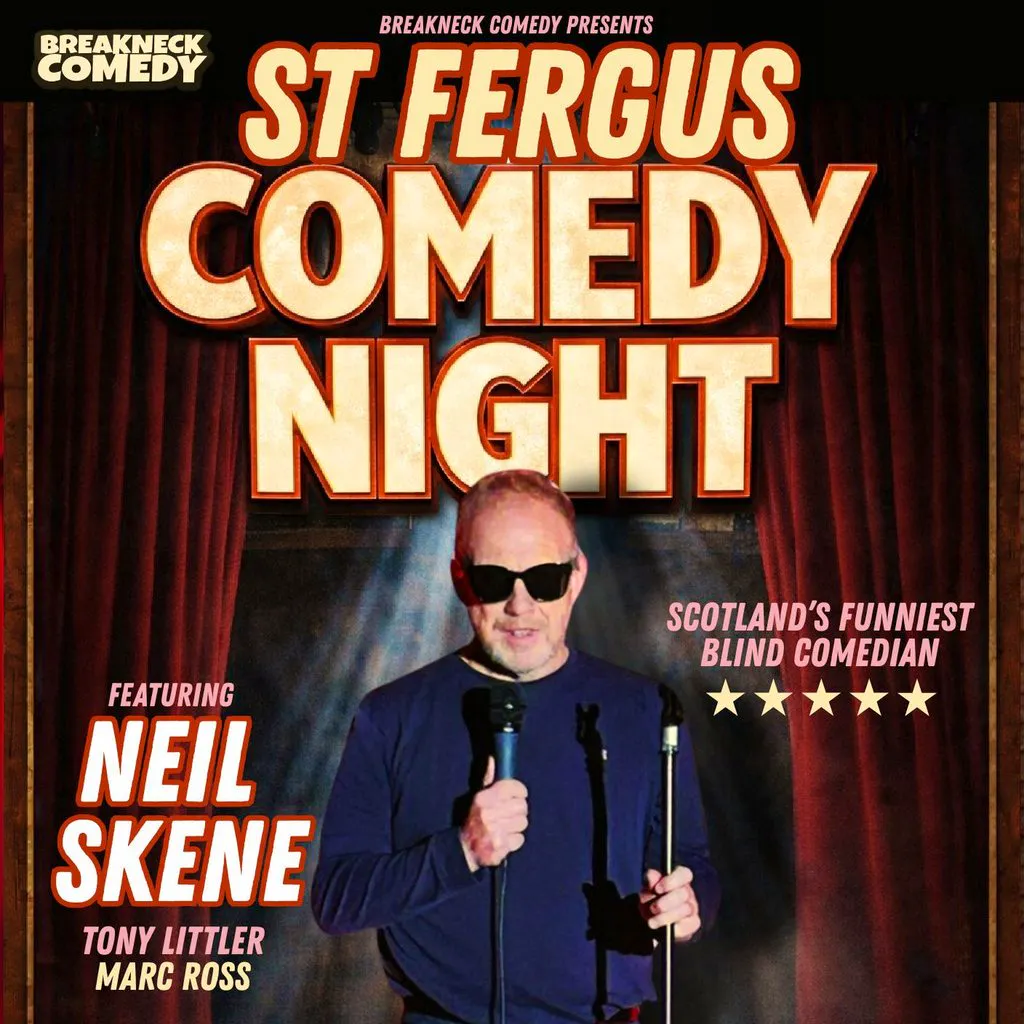 Comedy Night - Neil Skene at St Fergus Village Hall