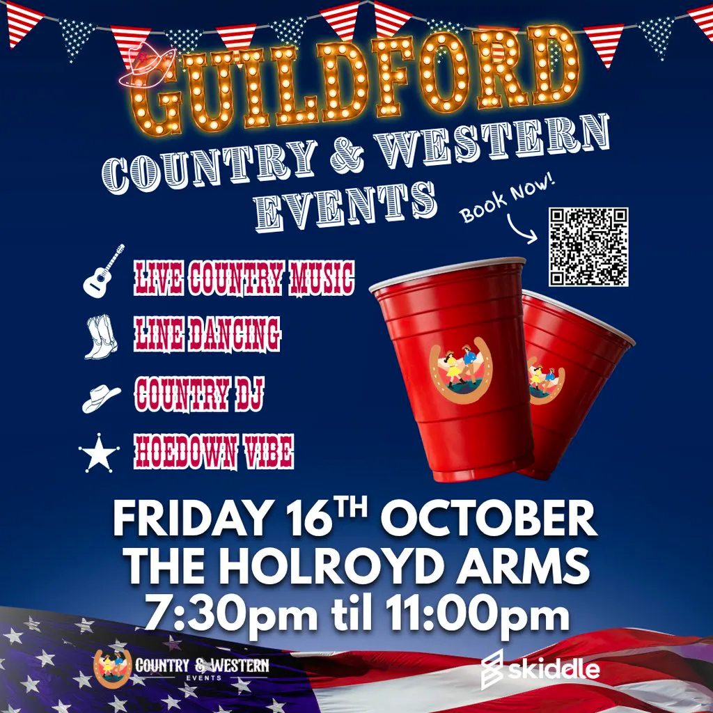 Country & Western Event Guildford at Holroyd Arms