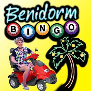 The BENIDORM BINGO Peep Show with Licky Vicky