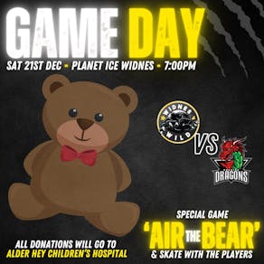 Widnes Wild vs Deeside Dragons Ice Hockey Game - Saturday 21st