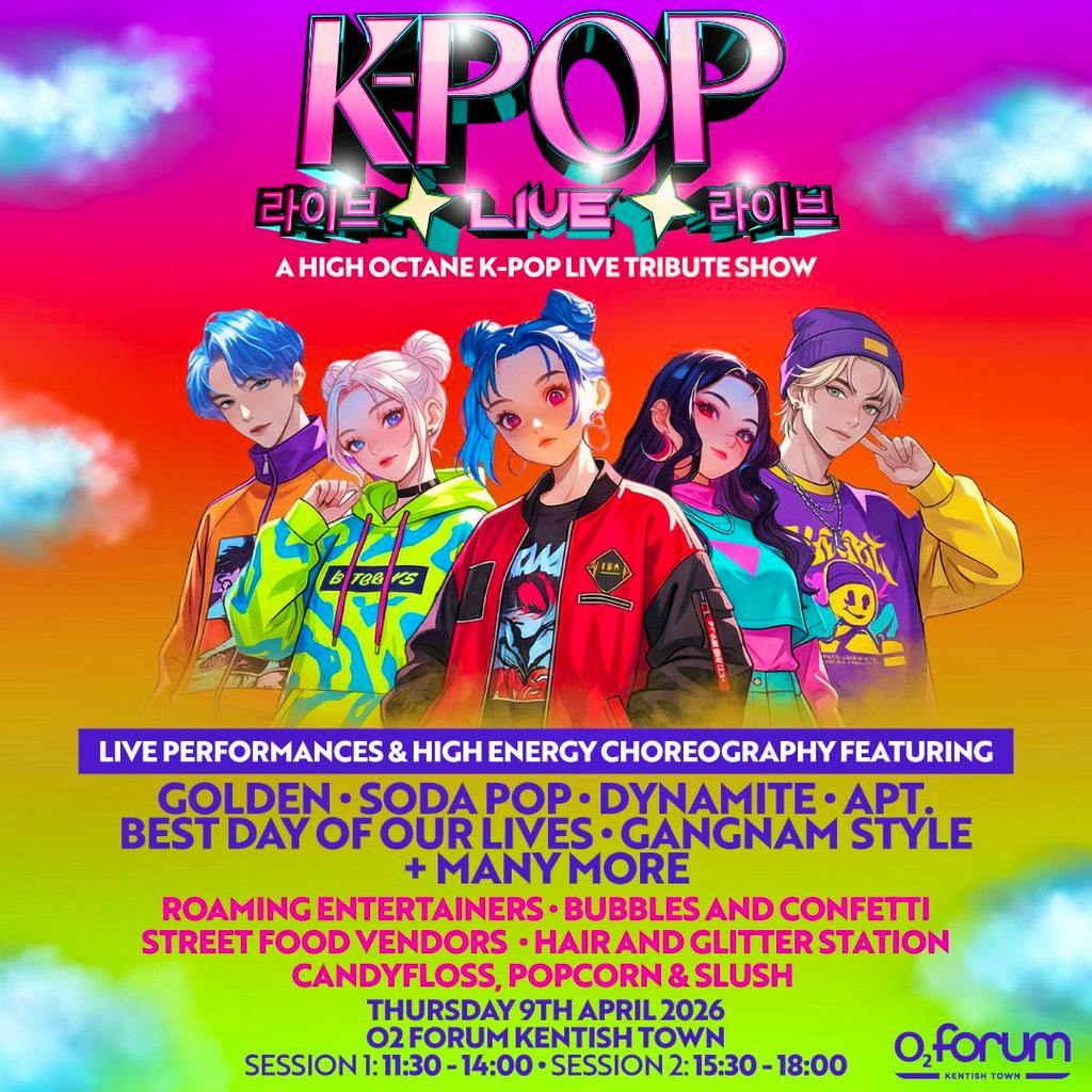 K-Pop Live | O2 Forum Kentish Town | London at O2 Forum Kentish Town
