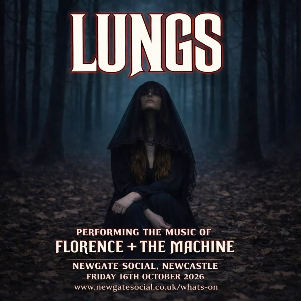 Lungs - Performing The Music of Florence + The Machine at Newgate Social