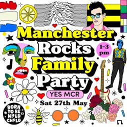 born to be wild child Manchester rocks family Party  Tickets | YES Pink Room Manchester  | Sat 27th May 2023 Lineup