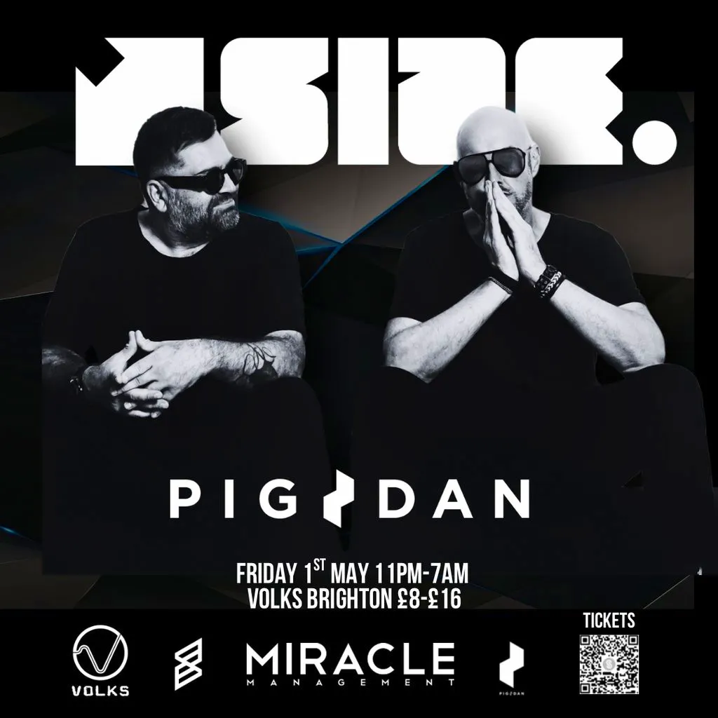 SiZE @ Volks with Pig&Dan plus support at The Volks Nightclub