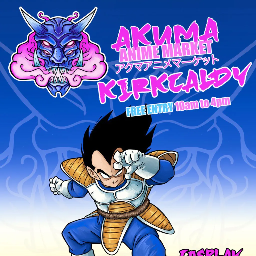 Akuma Anime Market at Mercat Shopping Centre