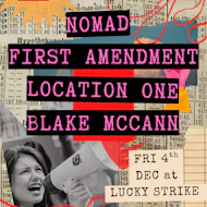 REACTION Showcase! at Lucky Strike Glasgow