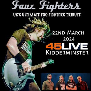 The Faux Fighters - The Foo Fighters Tribute