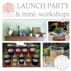 LAUNCH PARTY | Come see how we are redefining Urban Homesteading at Correll Workshops
