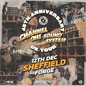 Channel One Sound System - 45th Anniversary Tour - Sheffield