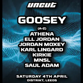 Uncut presents: Goosey