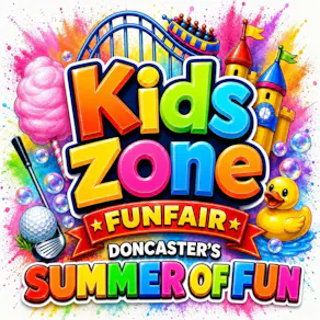 KIDS ZONE FUNFAIR - Elmfield Park