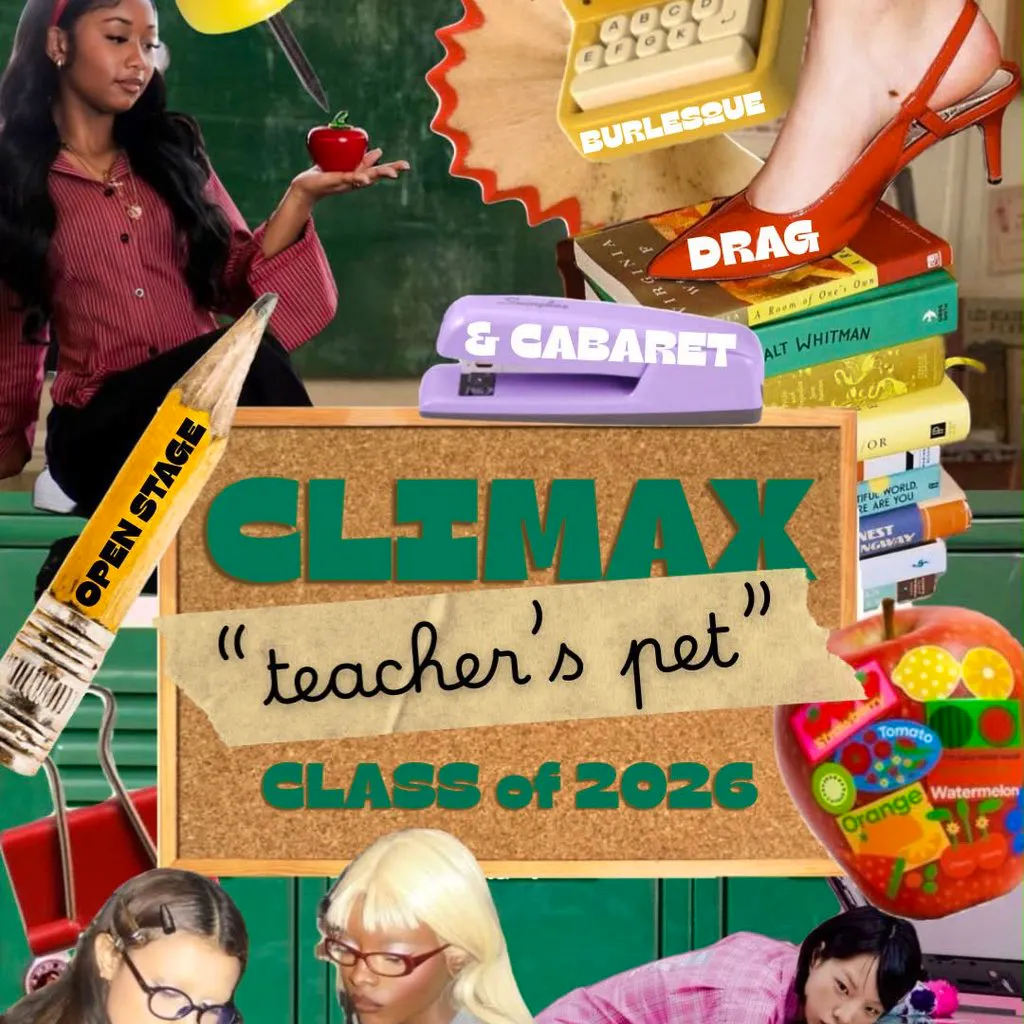 CLIMAX: Teachers Pet at Firewater Dundee