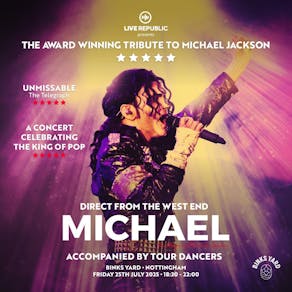 The Magic of Michael Jackson Starring Ben | LAST 50 TICKETS!