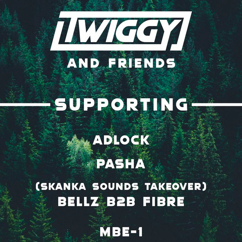 Twiggy & Friends at SUKi10C