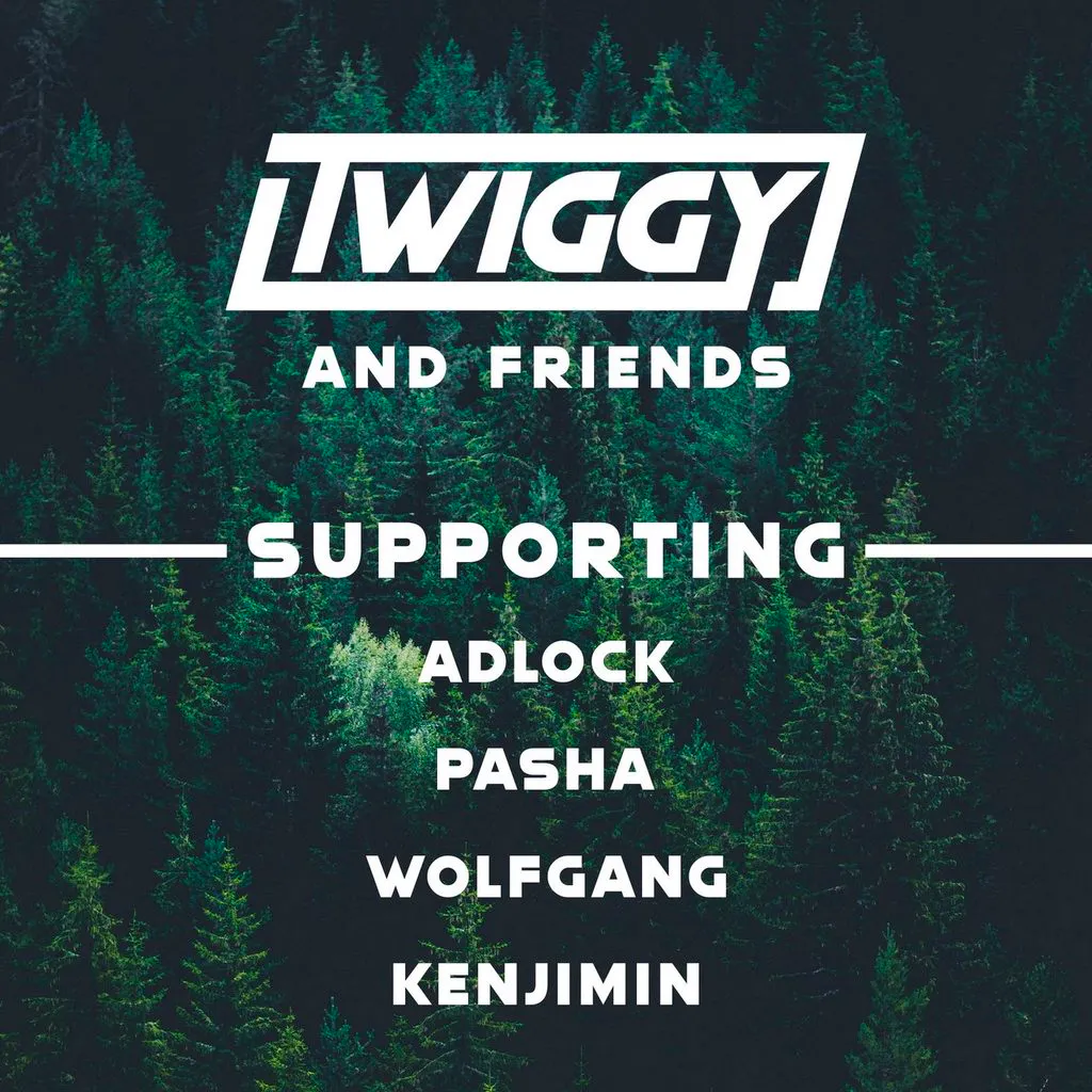 Twiggy & Friends at SUKi10C