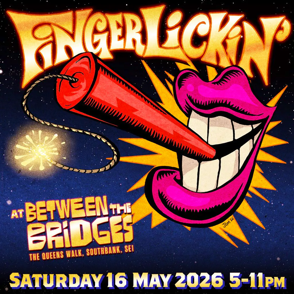 Finger Lickin' At Between the Bridges at Between The Bridges London