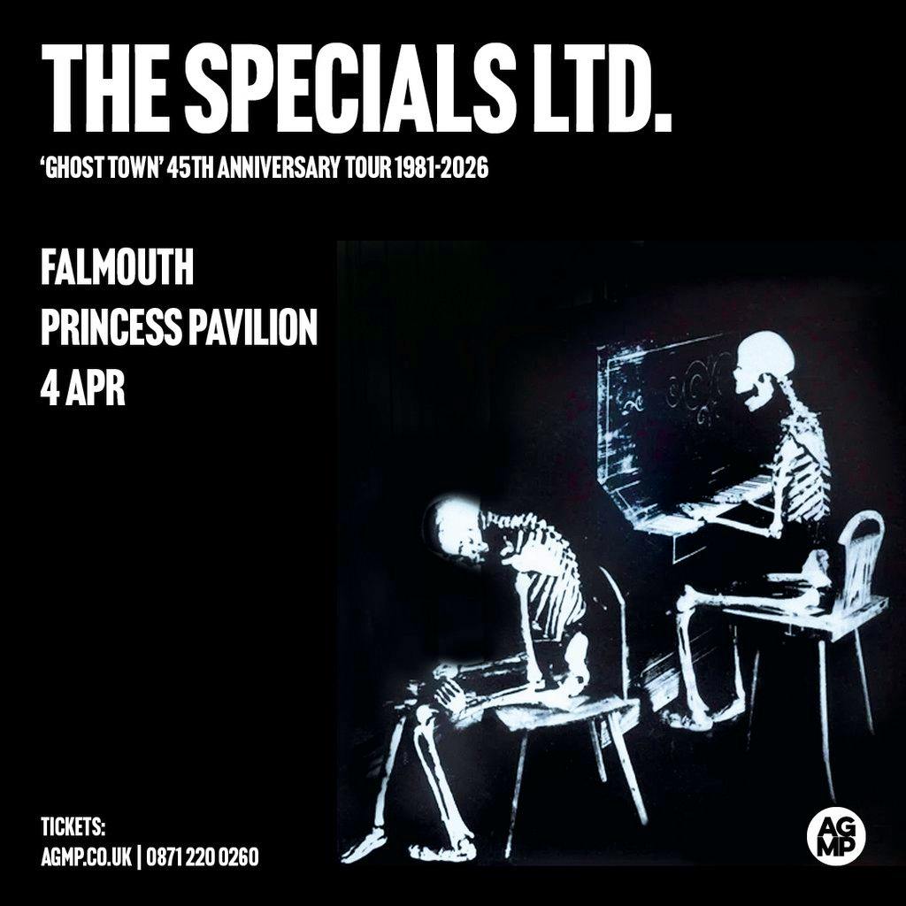 The Specials Ltd. 'Ghost Town' 45th Anniversary at Princess Pavilion 
