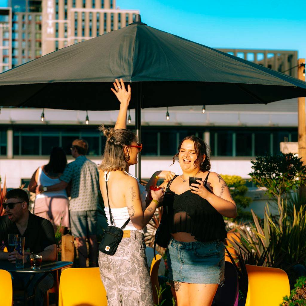 Summer Opening Party! at Jacobs Roof Garden