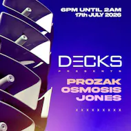 DECKS EXTENDED Vol.3 at SYSheffield (Steel Yard)