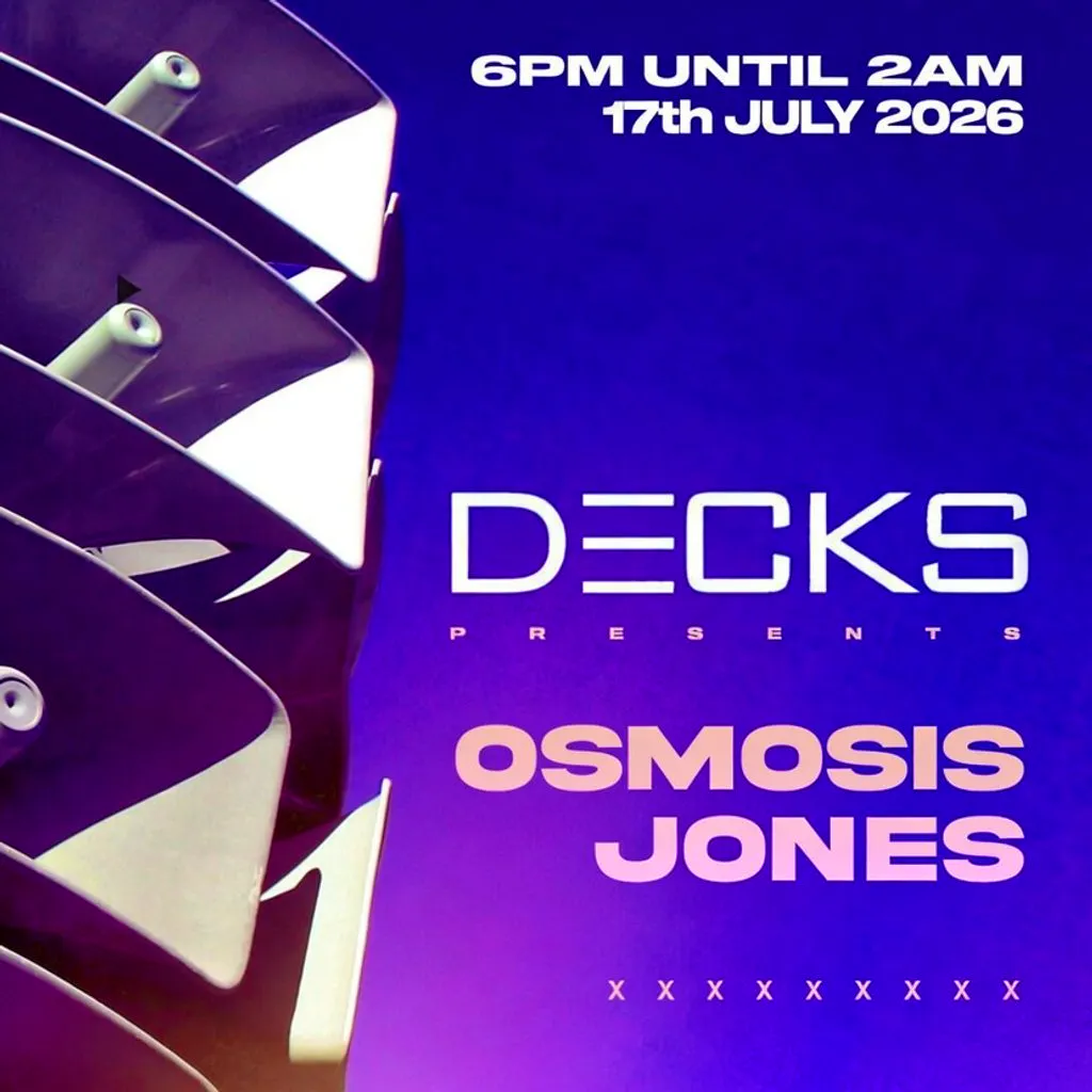 DECKS EXTENDED Vol.3 at SYSheffield (Steel Yard)
